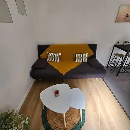 公寓 Le Castetnau - Securise - Proche Halles De 波城