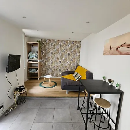 公寓 Le Castetnau - Securise - Proche Halles De *